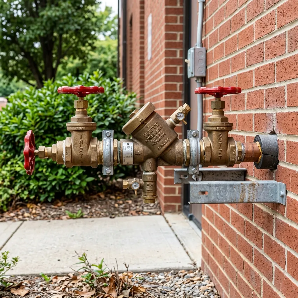 Backflow Prevention Plumber in Benton, IL
