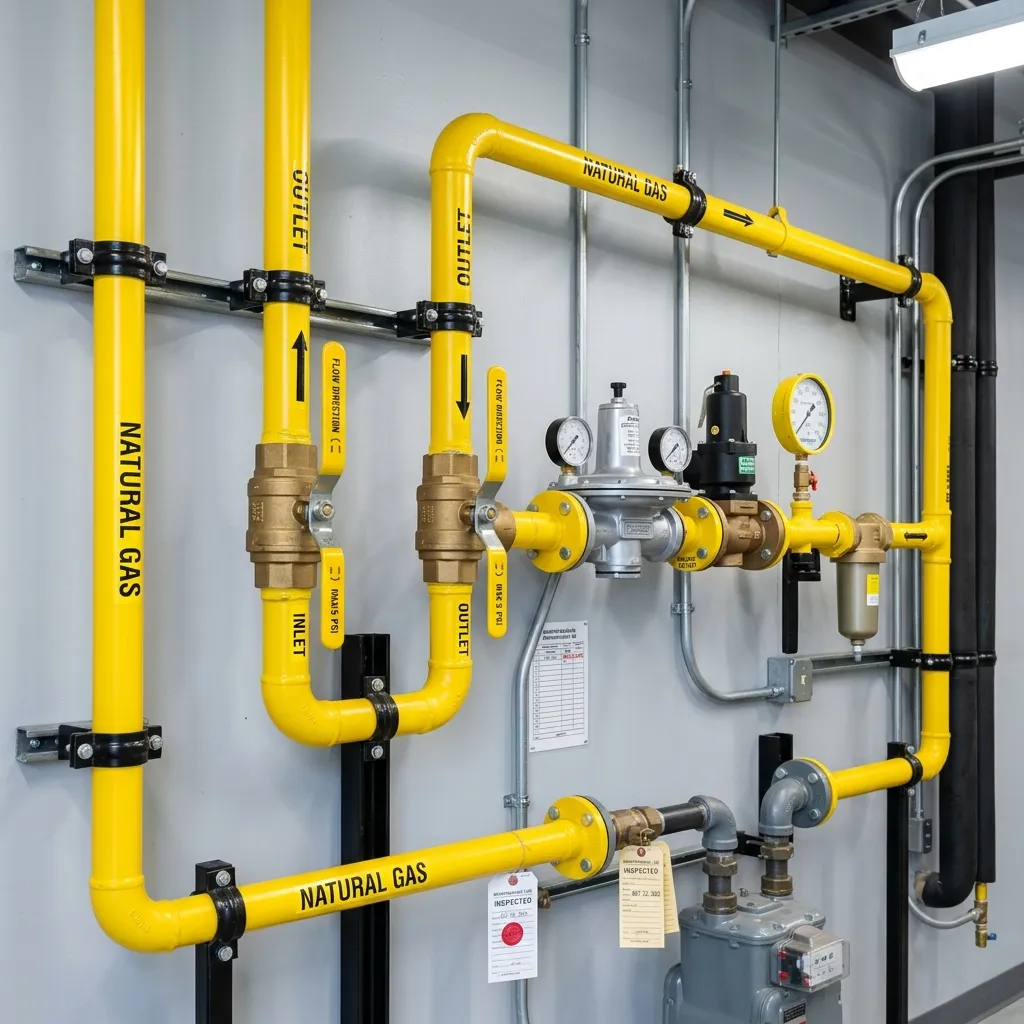 Gas Line Services Plumber in Benton, IL